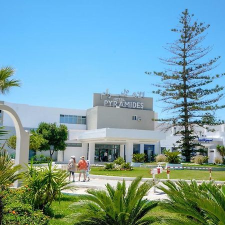 Hotel Les Pyramides Nabeul Exterior foto