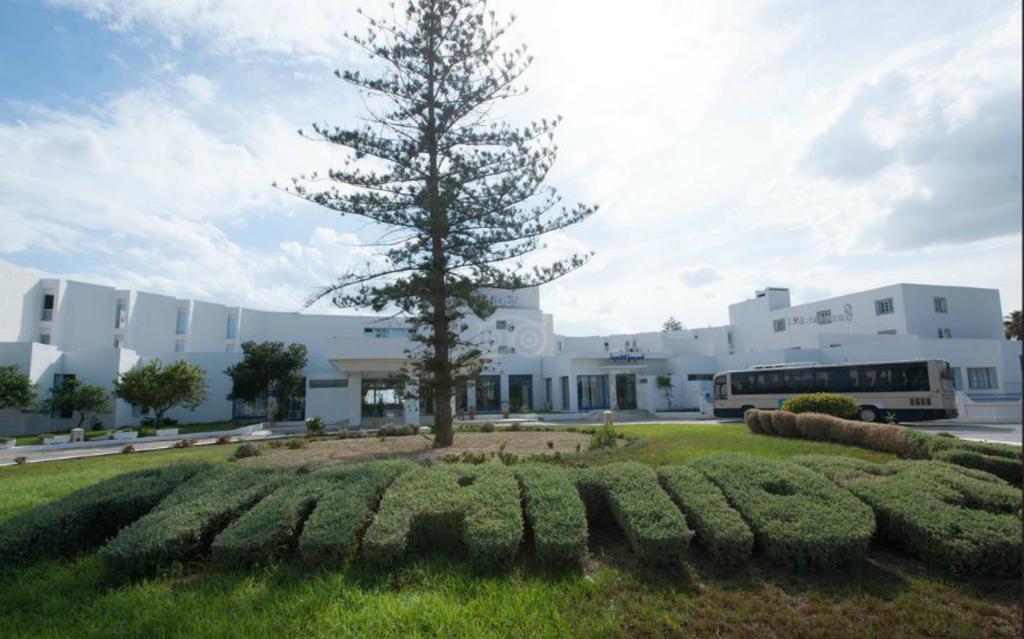 Hotel Les Pyramides Nabeul Exterior foto