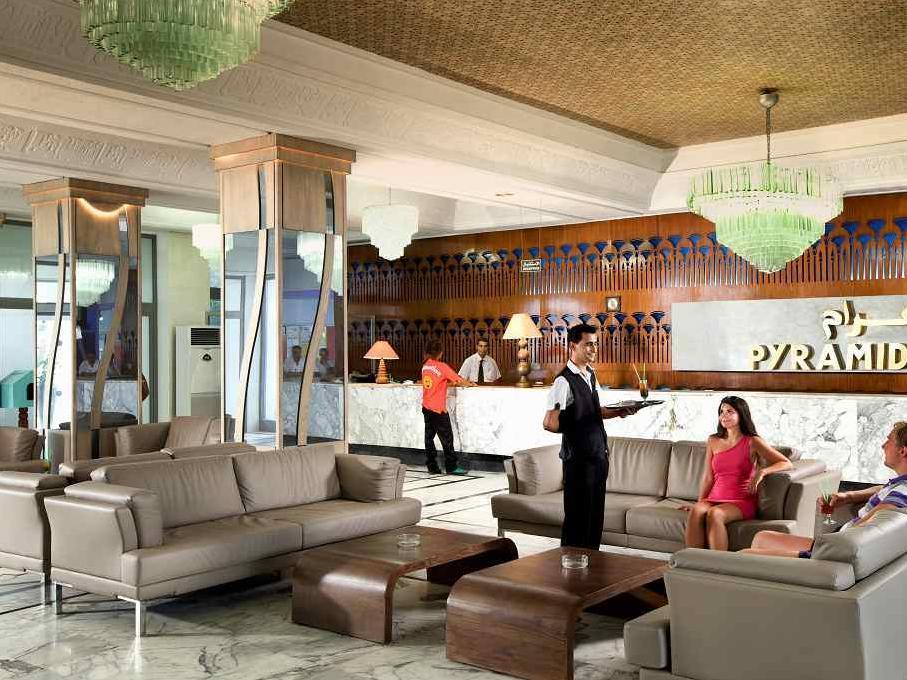 Hotel Les Pyramides Nabeul Exterior foto