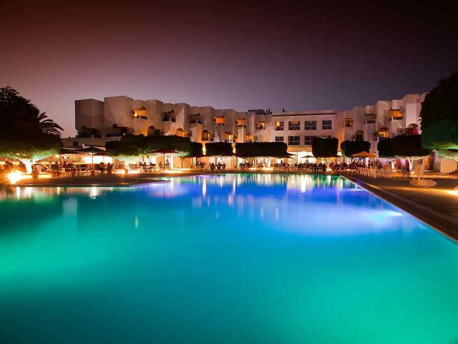 Hotel Les Pyramides Nabeul Exterior foto