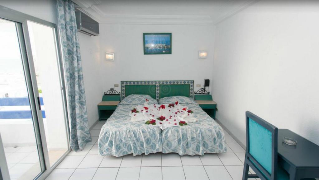 Hotel Les Pyramides Nabeul Habitación foto