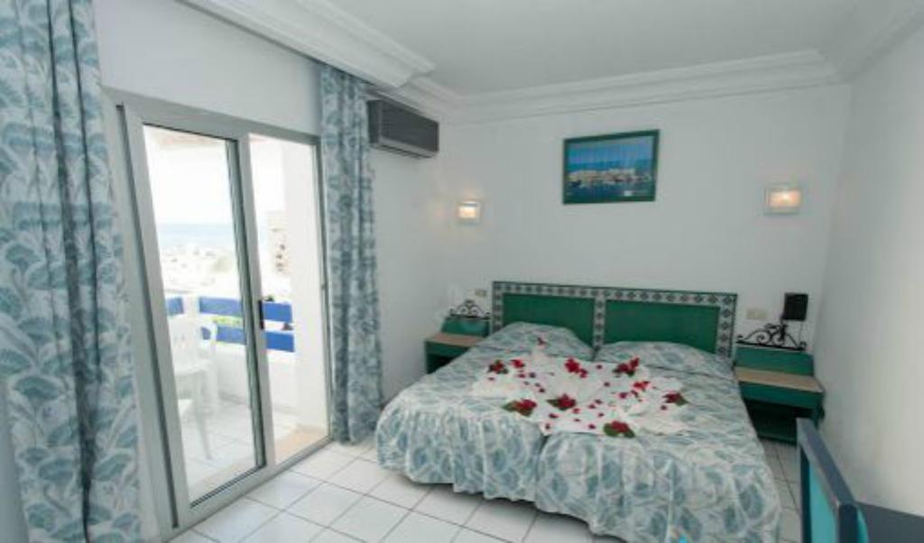 Hotel Les Pyramides Nabeul Habitación foto
