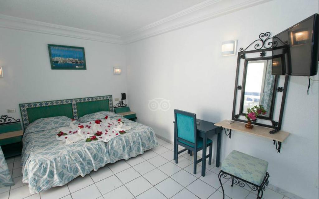 Hotel Les Pyramides Nabeul Habitación foto