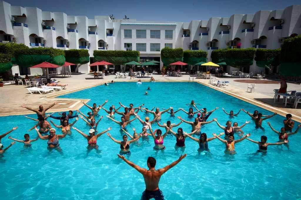 Hotel Les Pyramides Nabeul Exterior foto