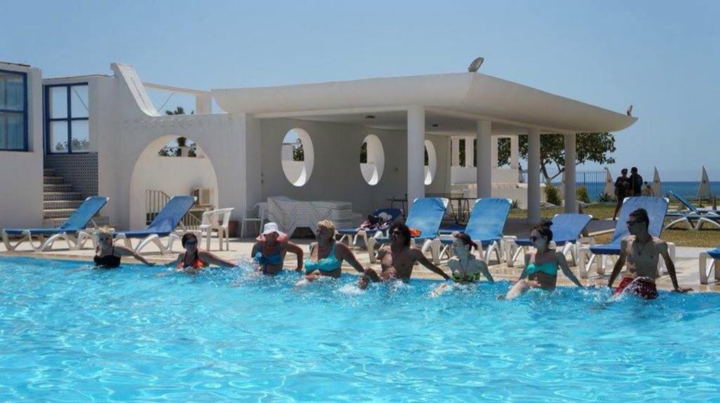 Hotel Les Pyramides Nabeul Exterior foto