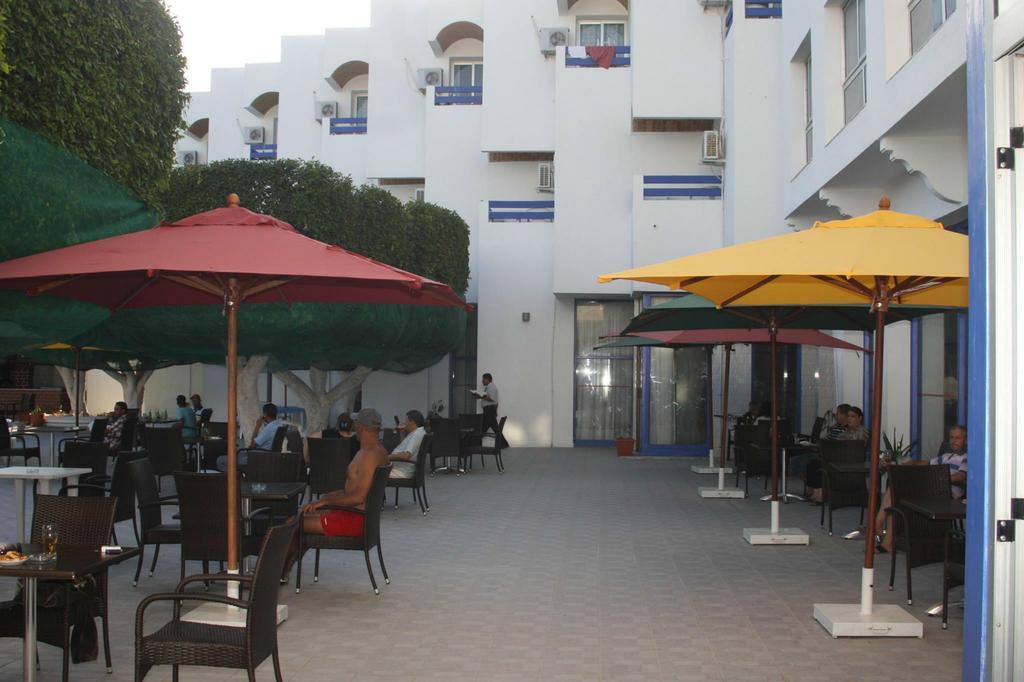 Hotel Les Pyramides Nabeul Exterior foto