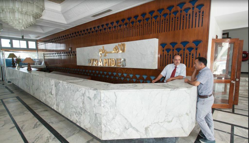 Hotel Les Pyramides Nabeul Exterior foto