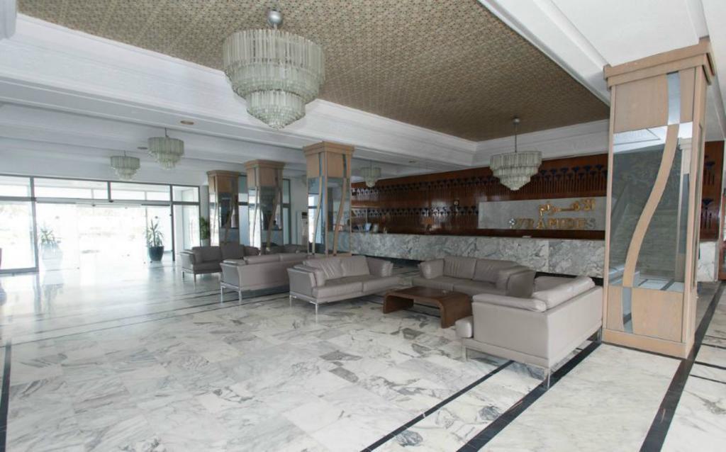 Hotel Les Pyramides Nabeul Exterior foto