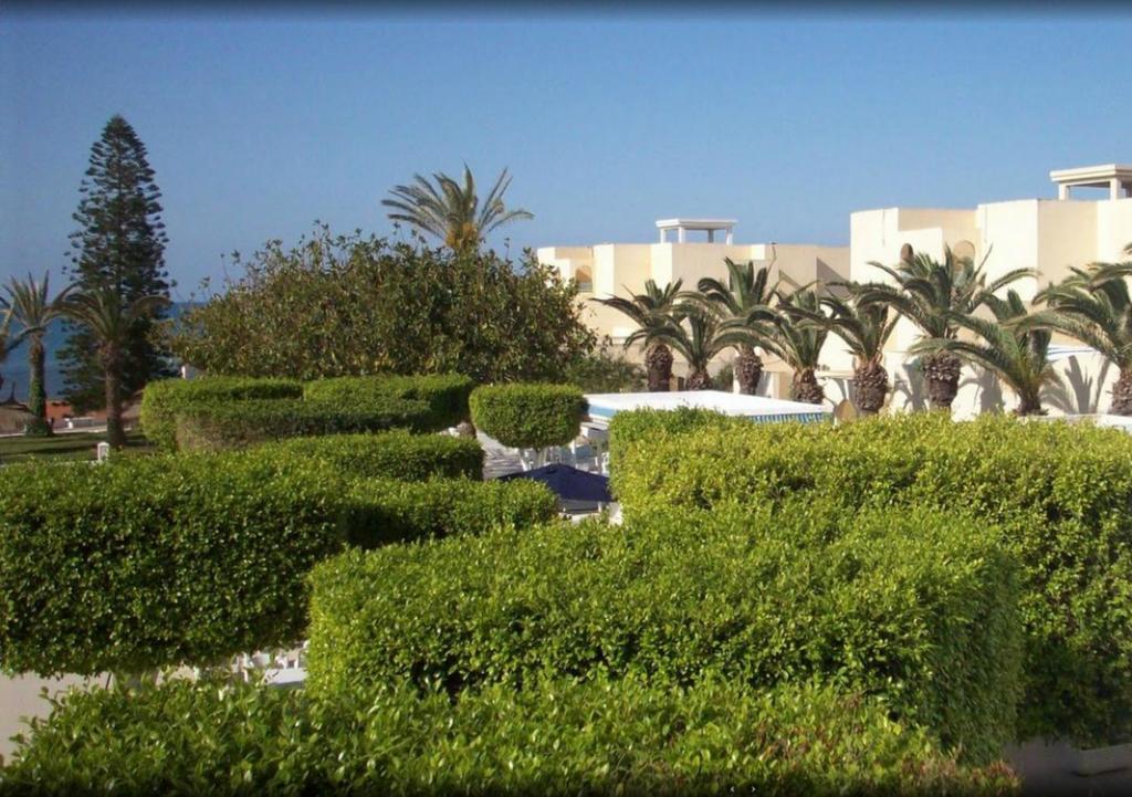 Hotel Les Pyramides Nabeul Exterior foto