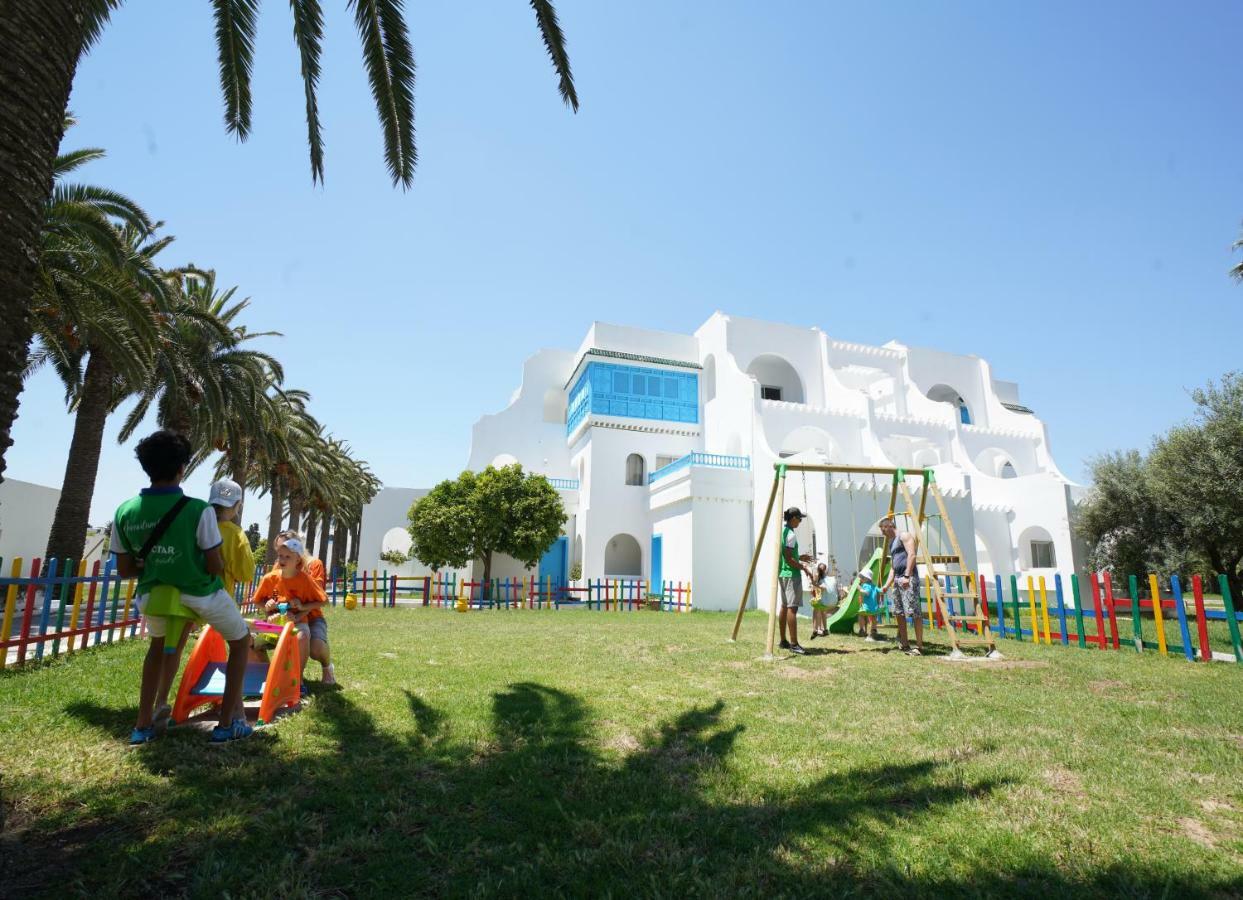 Hotel Les Pyramides Nabeul Exterior foto