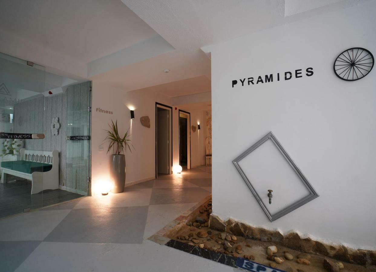 Hotel Les Pyramides Nabeul Exterior foto