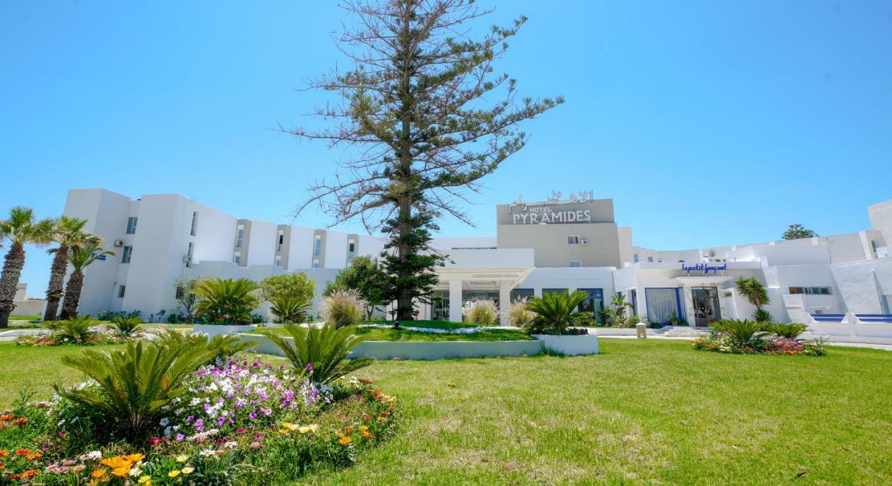 Hotel Les Pyramides Nabeul Exterior foto