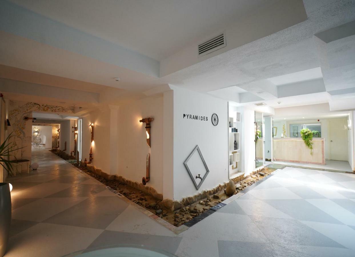 Hotel Les Pyramides Nabeul Exterior foto